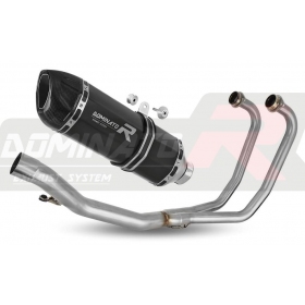 Exhaust kit Dominator HP1 BLACK SUZUKI GS 500F 2004-2014