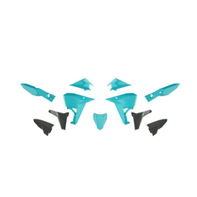 Racetech Plastic Set Kove X Pro / Rally 800 24-25 Blue/Black