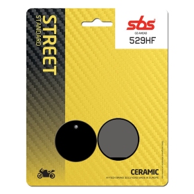 Sbs stabdžių trinkelės 529HF keraminės Honda CB