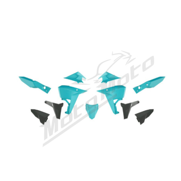 Racetech Plastic Set Kove X Pro / Rally 800 24-25 Blue/Black