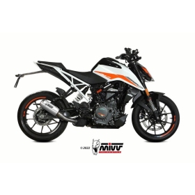 MIVV MK3 Slip-On Muffler Stainless Steel KTM 125 / 390 Duke