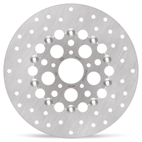 MOTO-MASTER Halo Front Floating Brake Disc Harley Davidson FXDB / FXDC / FXDWG / FXDF 1450/1800 06-17 