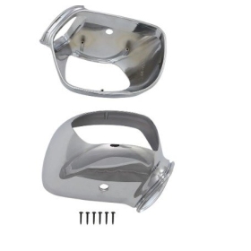 PARTS UNLIMITED Mirror Housing Honda GL 1800 01-08