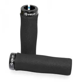 Velo Bicycle Grips  Eva + Gel Black