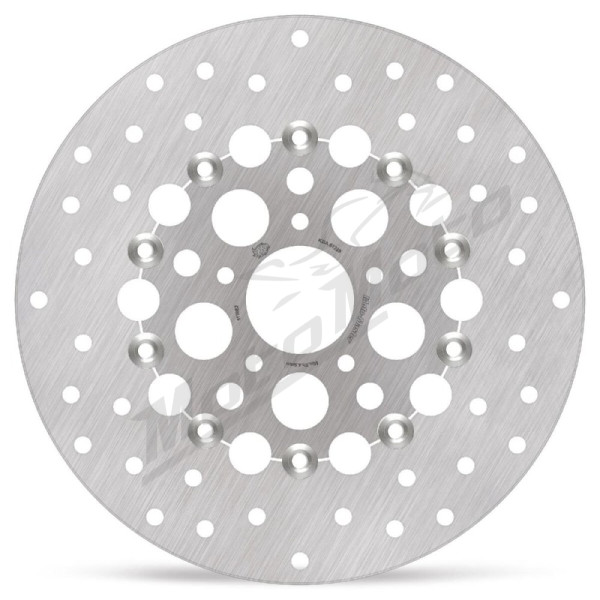 MOTO-MASTER Halo Front Floating Brake Disc Harley Davidson FXDB / FXDC / FXDWG / FXDF 1450/1800 06-17 
