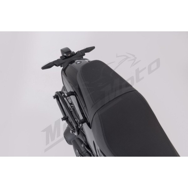 SW-MOTECH Legend Gear LC1 Side Bag System Brown Edition (Right) BMW R 12 24-25