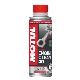 Priedas MOTUL Moto 4T Engine Clean - 200ml