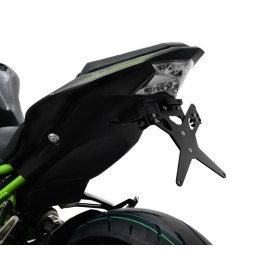 ZIEGER X-Line License Plate Holder Type E Kawasaki Z 900-1000 17-26
