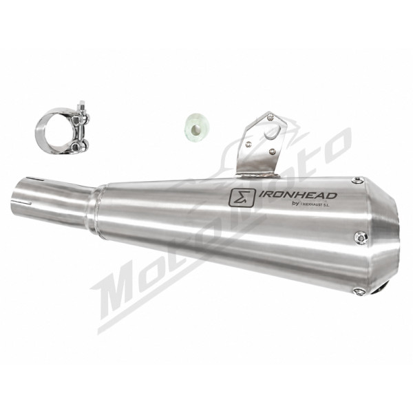 IXIL Ironhead Nerūdijančio plieno duslintuvas Triumph Speed Twin 1200 19-20