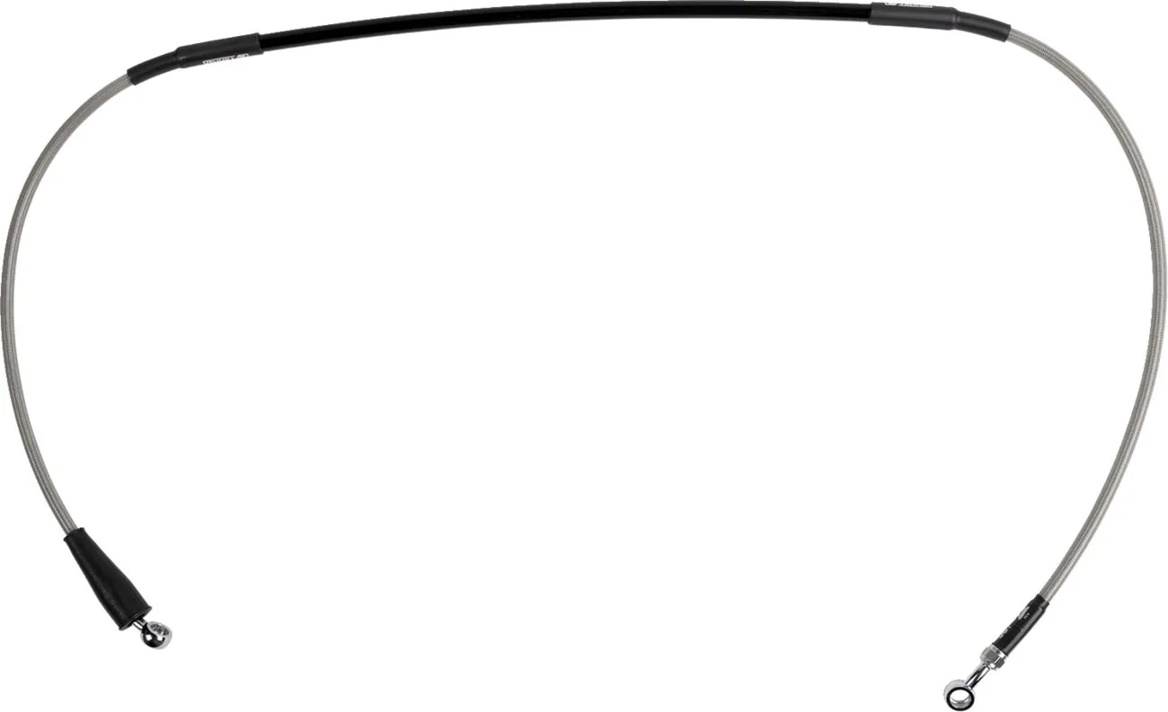 MOOSE OFFROAD Front Stainless Steel Braided Brake Line Honda CRF 250-450R 2015