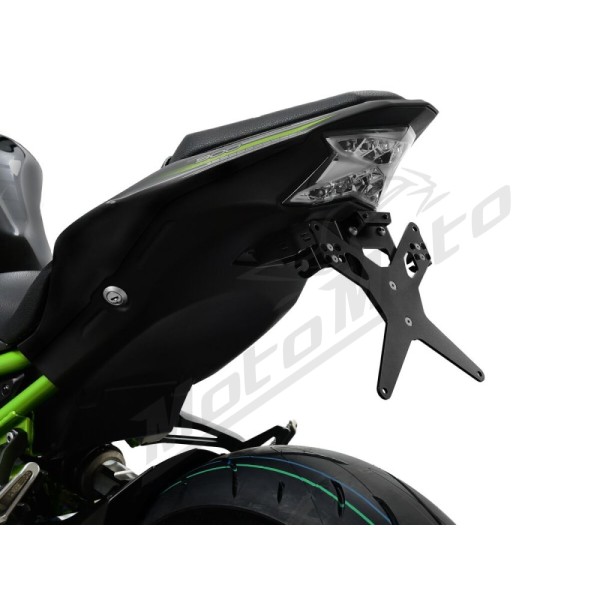 ZIEGER X-Line License Plate Holder Type E Kawasaki Z 900-1000 17-26
