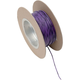 NAMZ OEM Color Wire Spool Purple / Black 18 AWG 30,5m