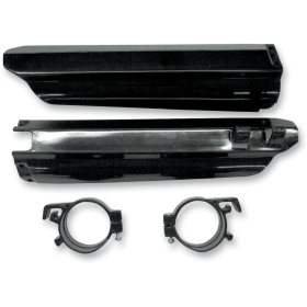 UFO Black Fork Tube Protectors Yamaha WRF / YZ / YZF 125-450cc 96-04