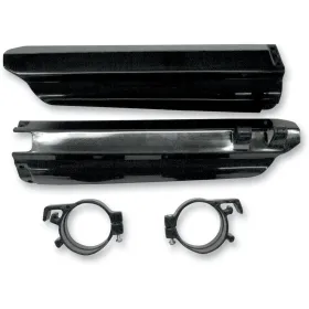UFO Black Fork Tube Protectors Yamaha WRF / YZ / YZF 125-450cc 96-04