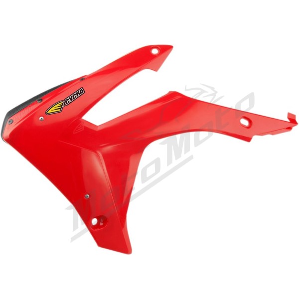 CYCRA Powerflow Intake Radiator Shrouds Honda CRF 250-450 13-17