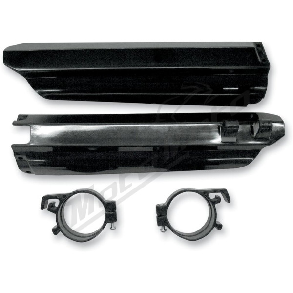 UFO Black Fork Tube Protectors Yamaha WRF / YZ / YZF 125-450cc 96-04
