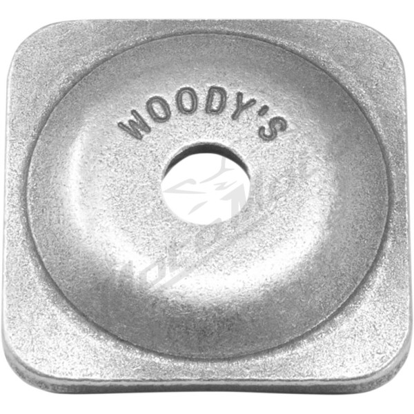 WOODY'S Grand Digger Support Plates Ø8mm 48vnt