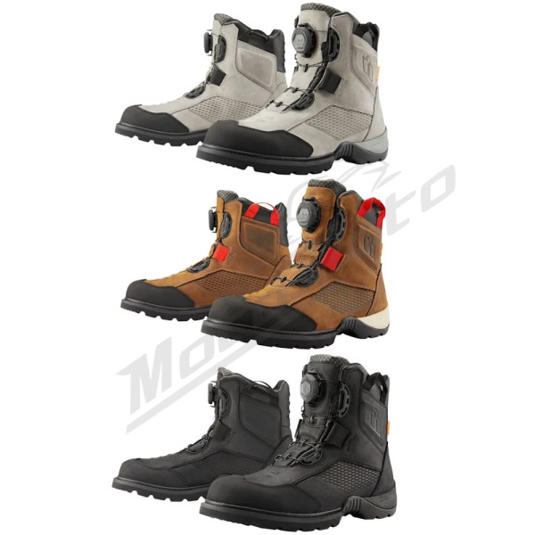 ICON Stormhawk Boots