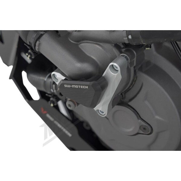 SW-MOTECH Water Pump Protection Ducati Desert / Diavel / Hypermotard / Monster / Multistrada 821-1260 11-25