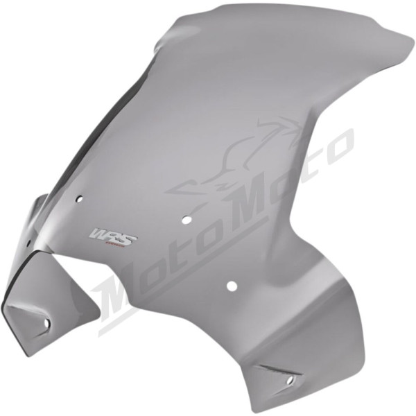 WRS BM018F CAPONORD Priekinis stiklas Lengvai Tamsintas BMW F650GS / F800GS 08-17
