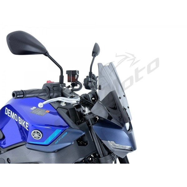 WRS Priekinis stiklas Touring Tamsintas 75% Yamaha MT-09 24-25
