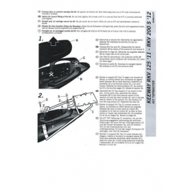 Daiktadėžės laikikliai KEEWAY RKV / GENERIC CODE 125-200cc 2011-2021