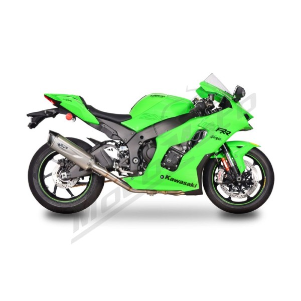 SPARK Force Evo Exhaust System Street KAWASAKI ZX-10 R 1000 ABS 2021-2025