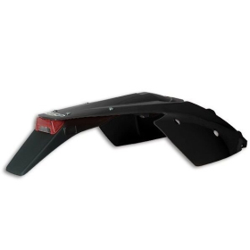 UFO Galinis Sparnas su Žibintu KTM EXC / EXC-F / EXC-G 125-525cc 04-07 Juoda