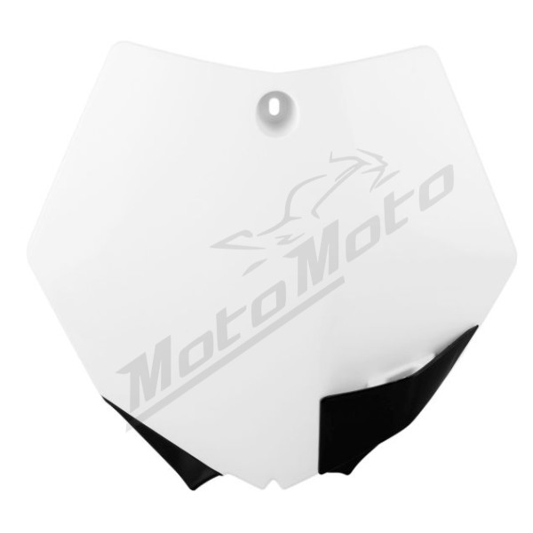 Priekinio numerio plastikas baltas CEMOTO KTM SX 85 2013–2017