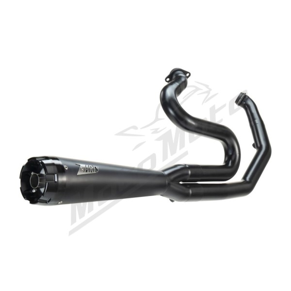 ZARD FULL KIT EXHAUST SYSTEM 2:1 Harley Davidson FLHTK / FLHX / FLHXU / FLTRXSE 1868-2147cc 24-25