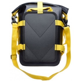 Waterproof Crash Bar Bag 8L Black / Yellow