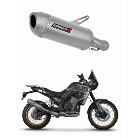 Kove 800 X Pro Adventure 2023-2025 Exhaust Silencer Muffler S6 + dB killer