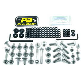 PRO BOLT Aluminium Fairing Bolt Kit for Yamaha MT-03 300cc 17-22