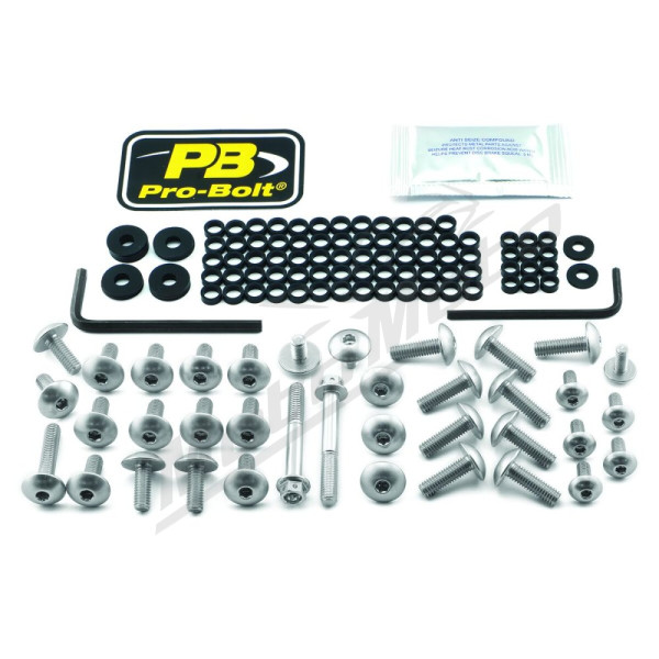 PRO BOLT Aluminium Fairing Bolt Kit for Yamaha MT-03 300cc 17-22