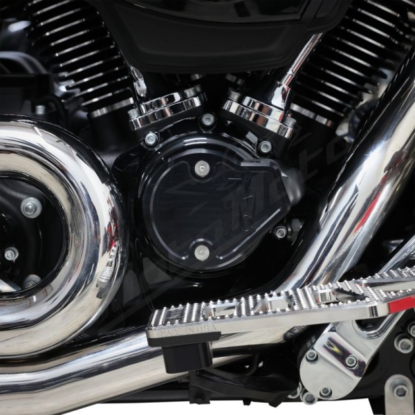 THRASHIN SUPPLY CO. Transmisijos dangtelis Harley Davidson FLFBS / FLHCS / FLHRXS 1868-1977cc 23-25