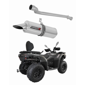CF MOTO 520L 2024 Exhaust Silencer Muffler ST + dB killer