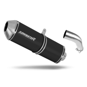 Honda VFR 800 F 2014-2019 Exhaust Silencer Muffler OVR BLACK + dB killer