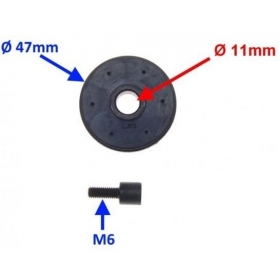 Tensioner roller CHINESE ATV / CROSS 154FMI M6 Ø11 / Ø47