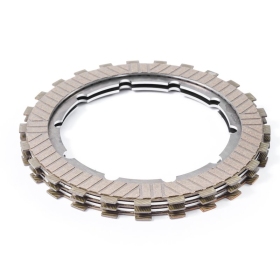S3 Steel + Friction Clutch Plates Kit GasGas TXT 125-300 01-23