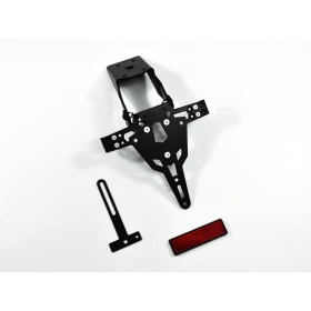 ZIEGER PRO License Plate Holder Type D Kawasaki Z 1000 14-18