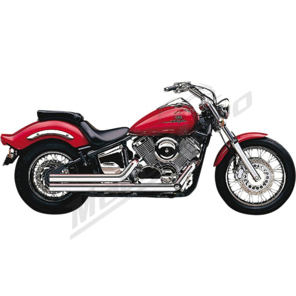 COBRA Speedster Short Exhaust System Yamaha XVS 1100cc 99-11