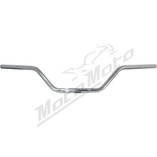 EMGO Steering wheel chrome Honda 80.5cm Ø22mm CB 750 69-82
