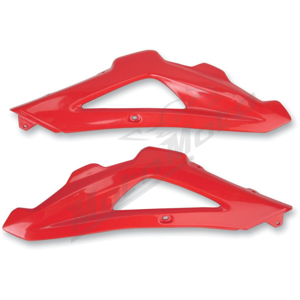 UFO Radiatoriaus šoniniai plastikai Husqvarna CR / TC / TE / WR 125-610cc 05-13