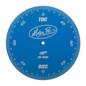 MOTION PRO Engine Timing Degree Disc Ø172mm