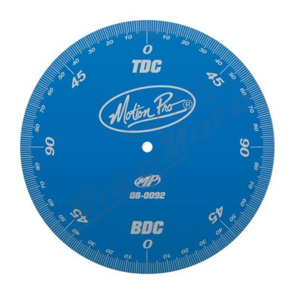 MOTION PRO Engine Timing Degree Disc Ø172mm