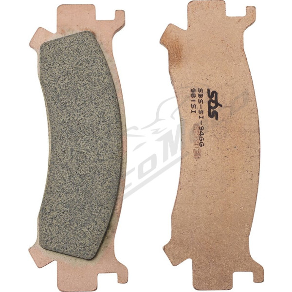 SBS Offroad 981SI Sintered Brake Pads Front Honda SXS 1000 16-21