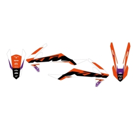 BLACKBIRD RACING Dream 5 Graphic Kit KTM SX 85cc 18-24