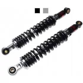 Rear adjustable shock absorbers SIMSON S51/ Universal 335mm Ø8 2pcs