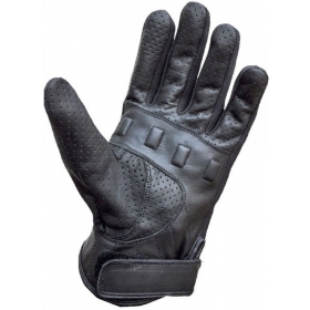 Bores Black Love genuine leather gloves