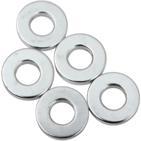 DRAG SPECIALTIES Replacement Spacers Poveržlės M6 5pcs.